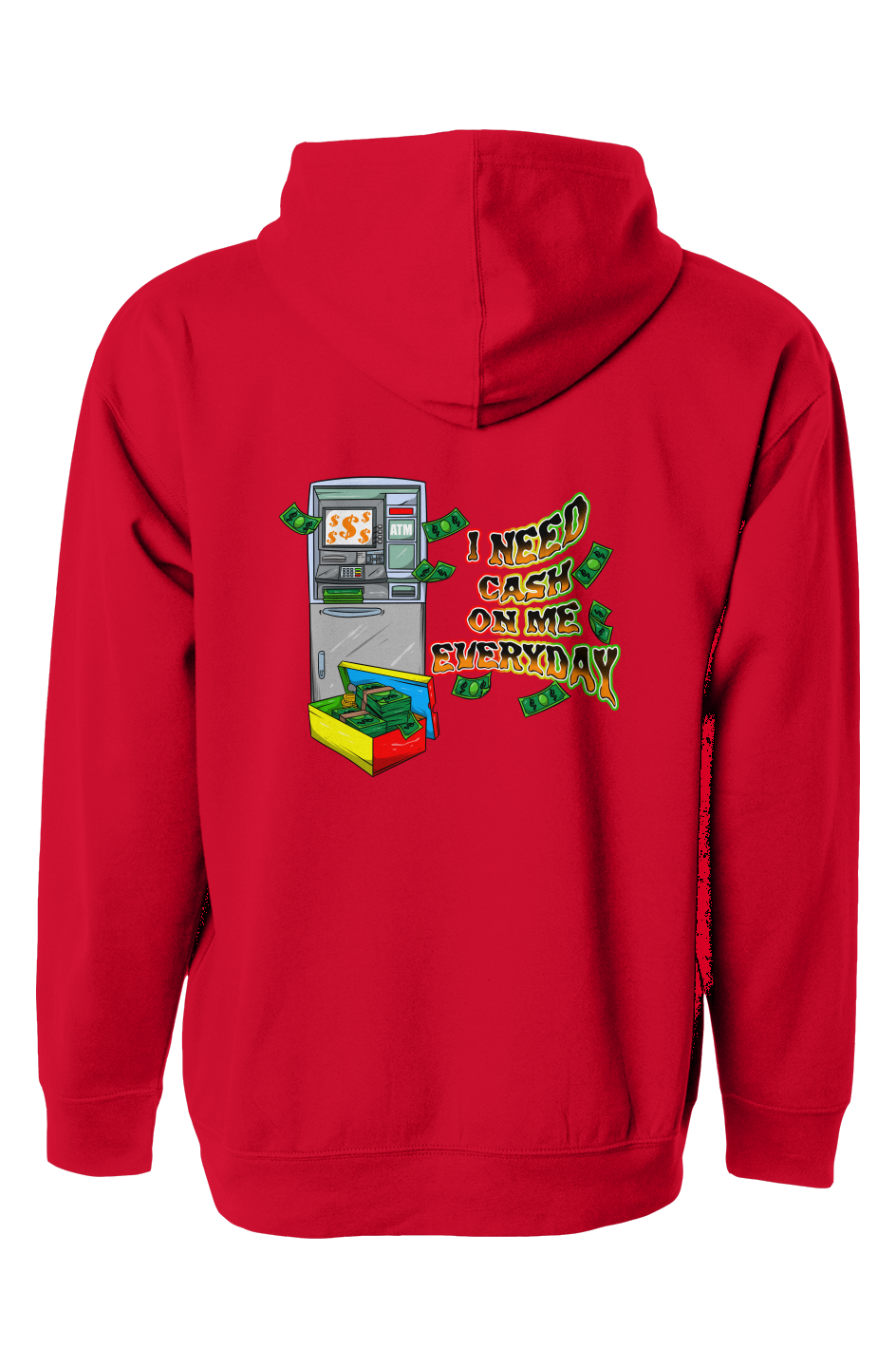 independent pullover hoody