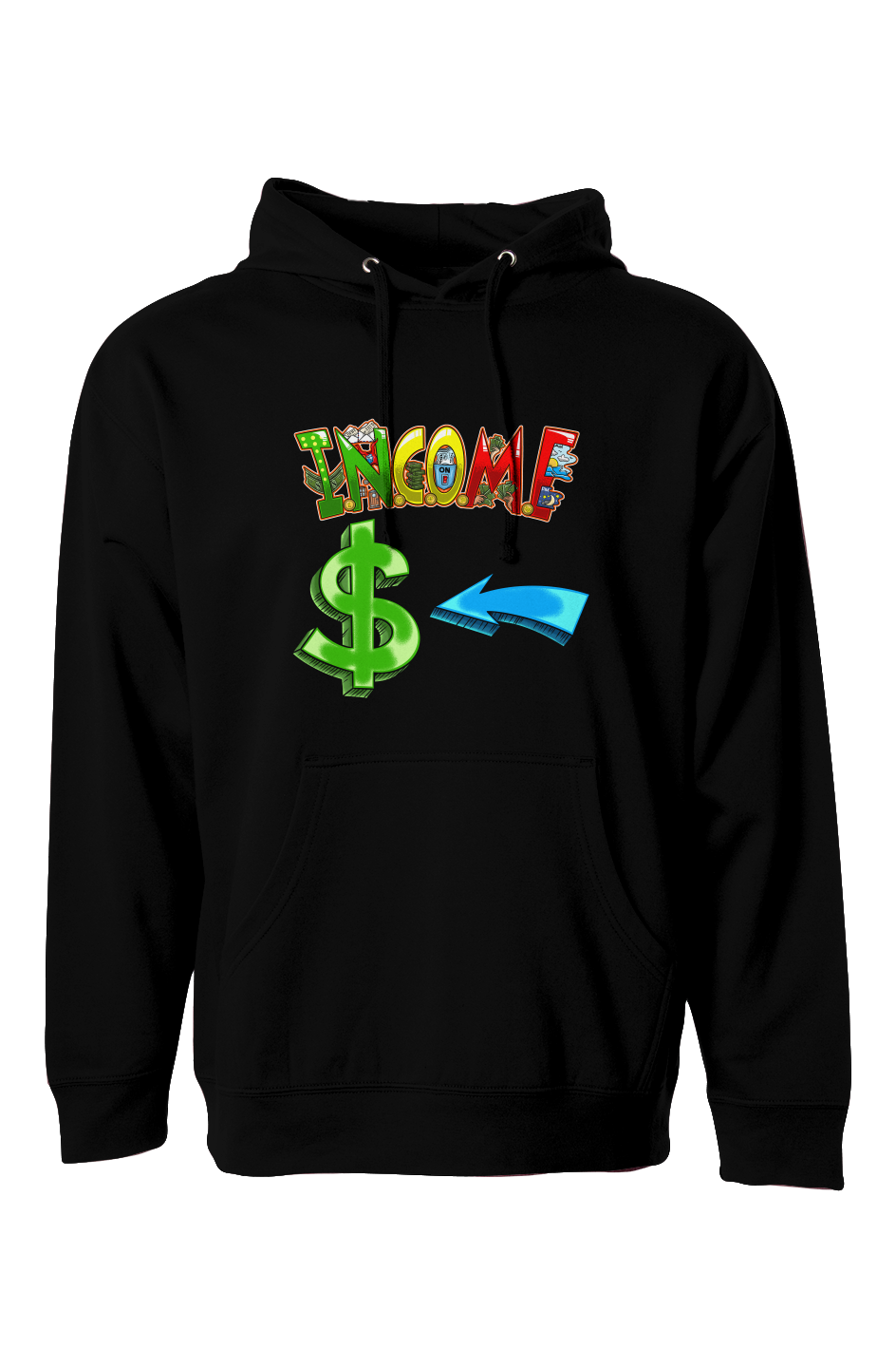 income  pullover hoody