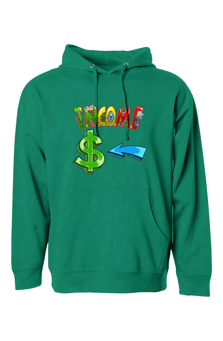 income  pullover hoody