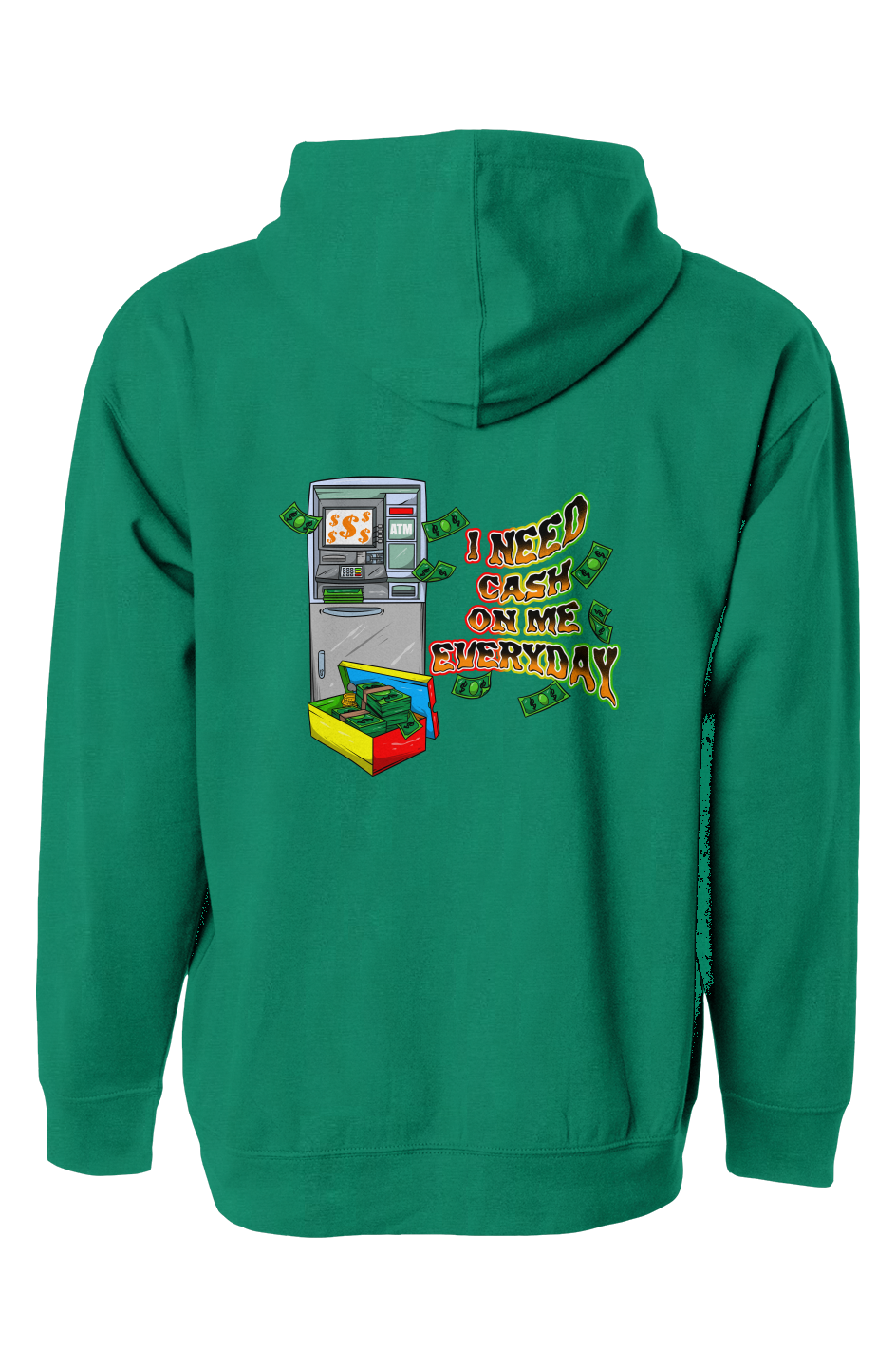income  pullover hoody