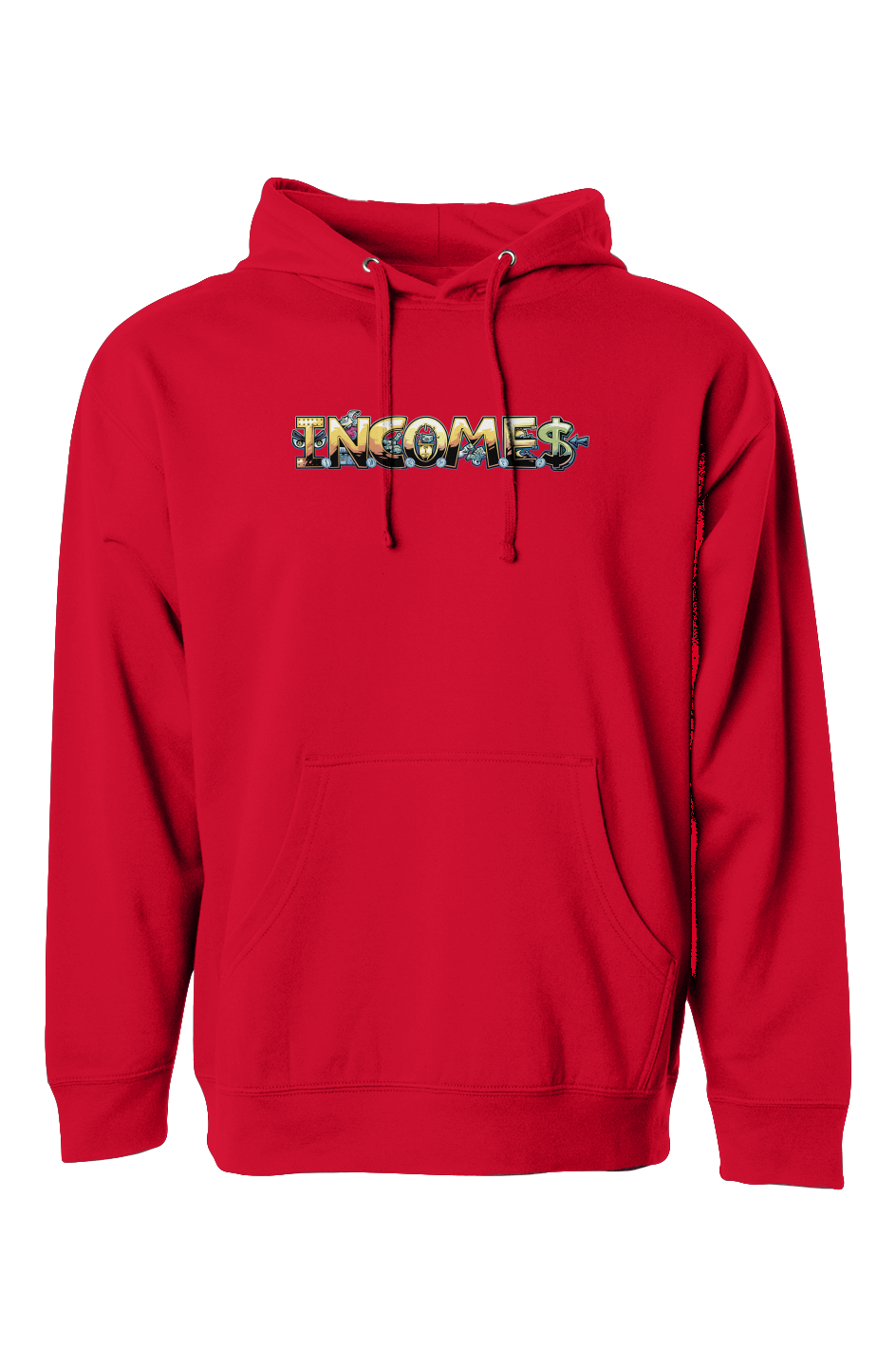 Income  pullover hoody