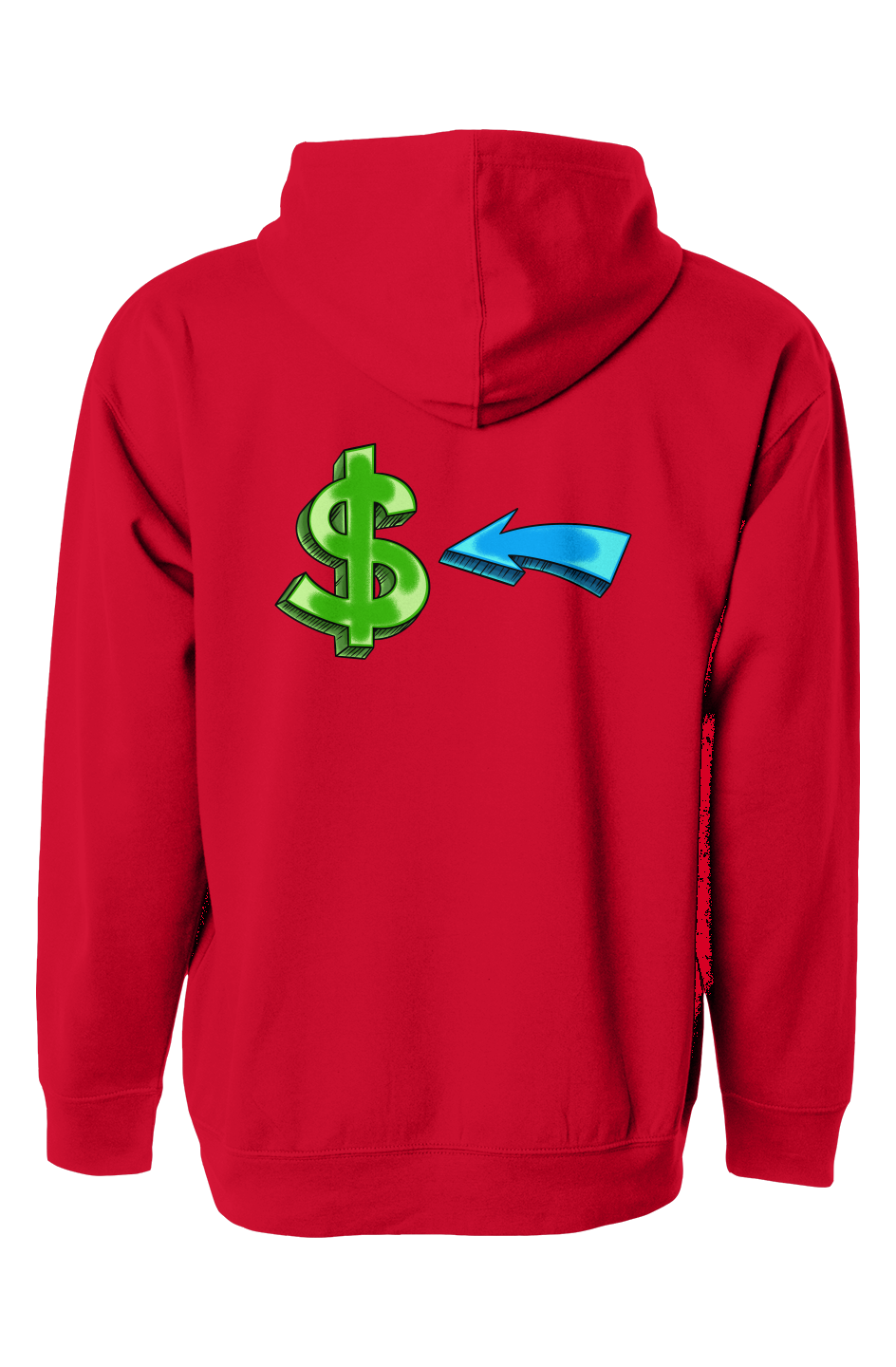 Income  pullover hoody
