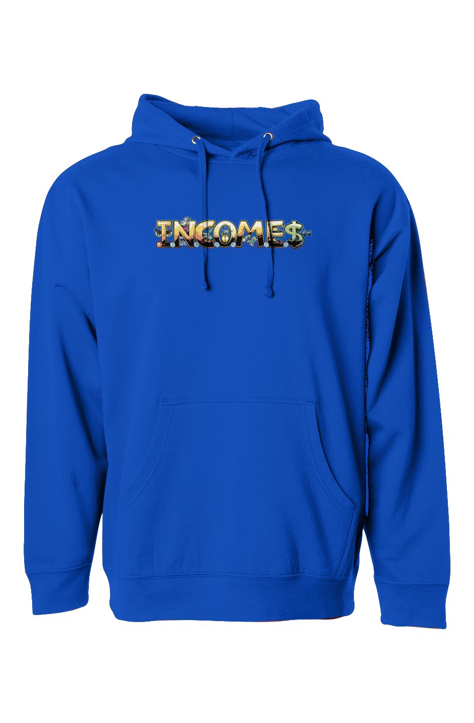 Income  pullover hoody