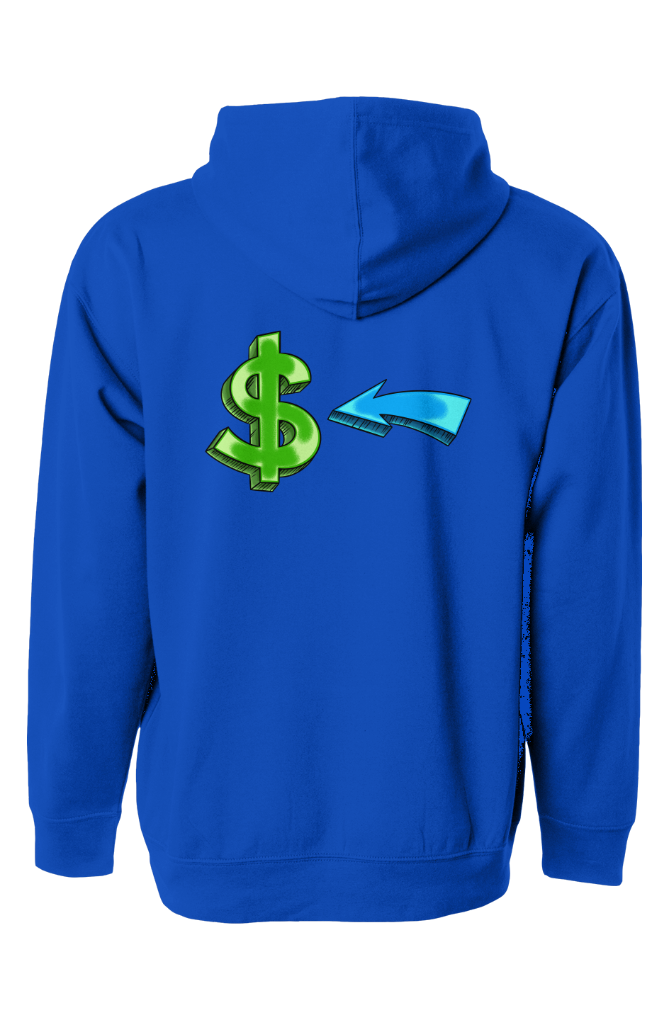 Income  pullover hoody
