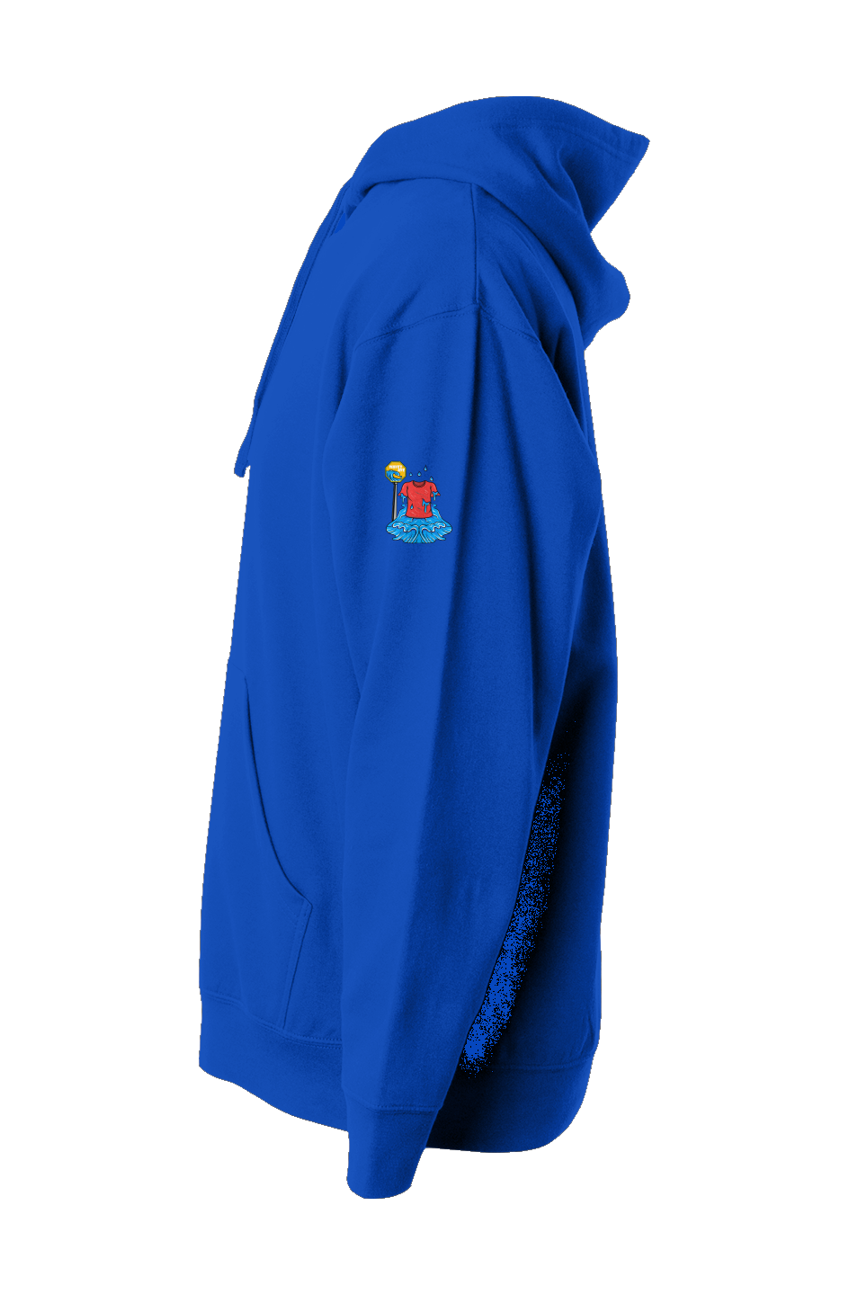 Income  pullover hoody