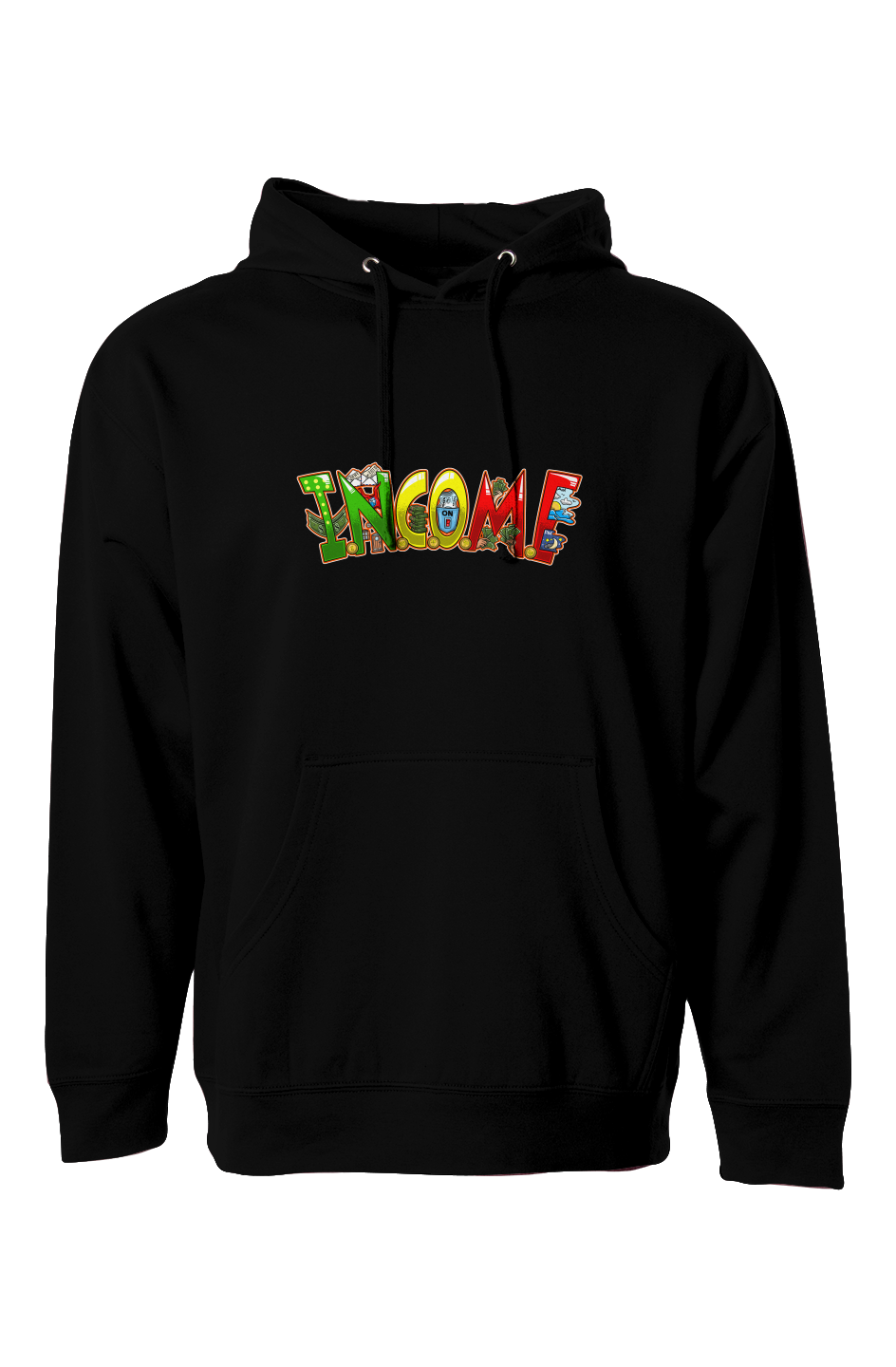income  pullover hoody