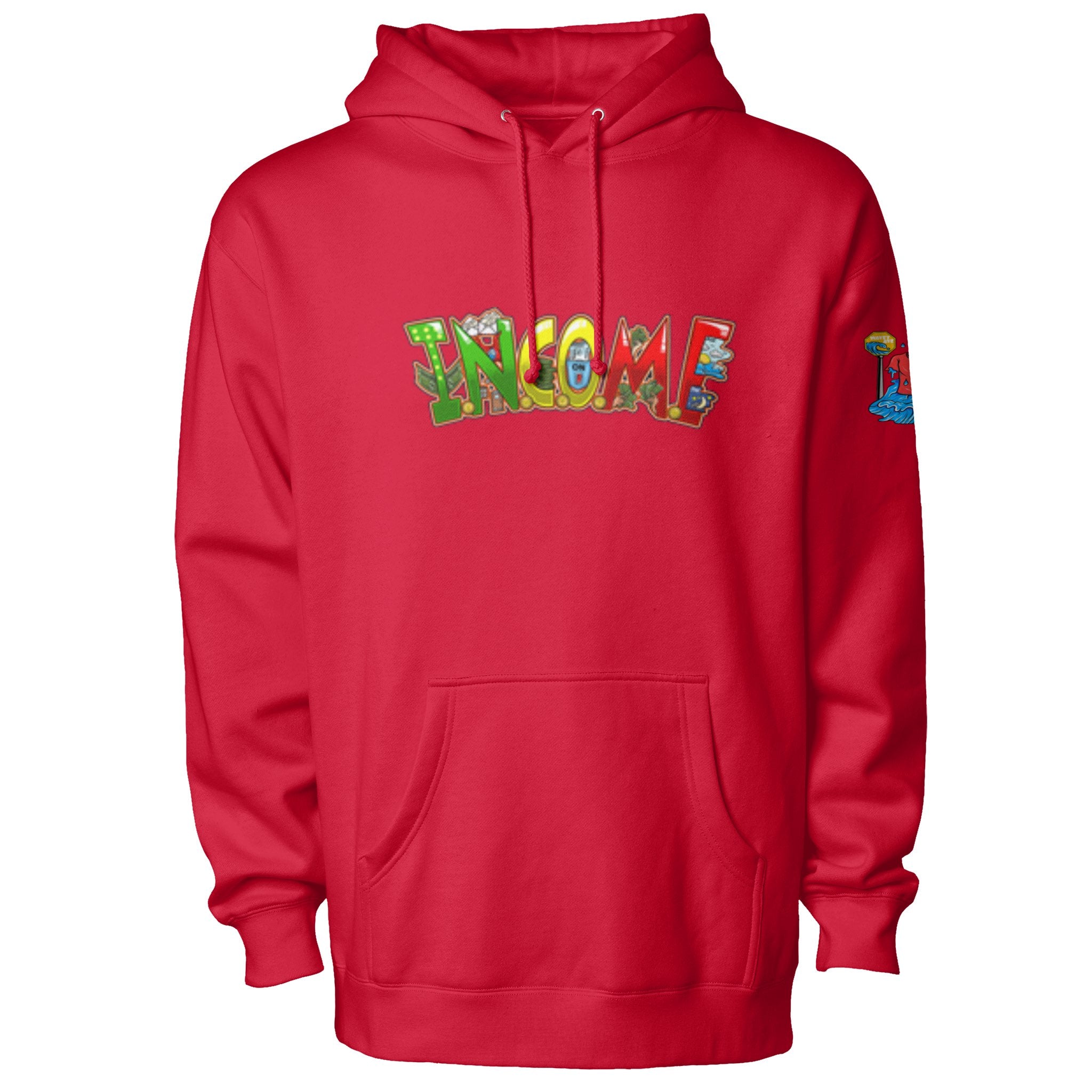 income  pullover hoody