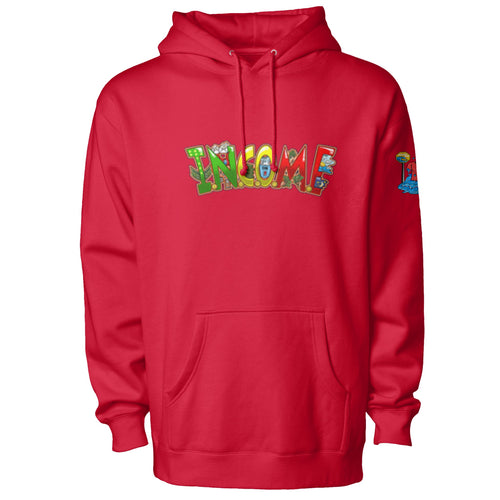 income  pullover hoody