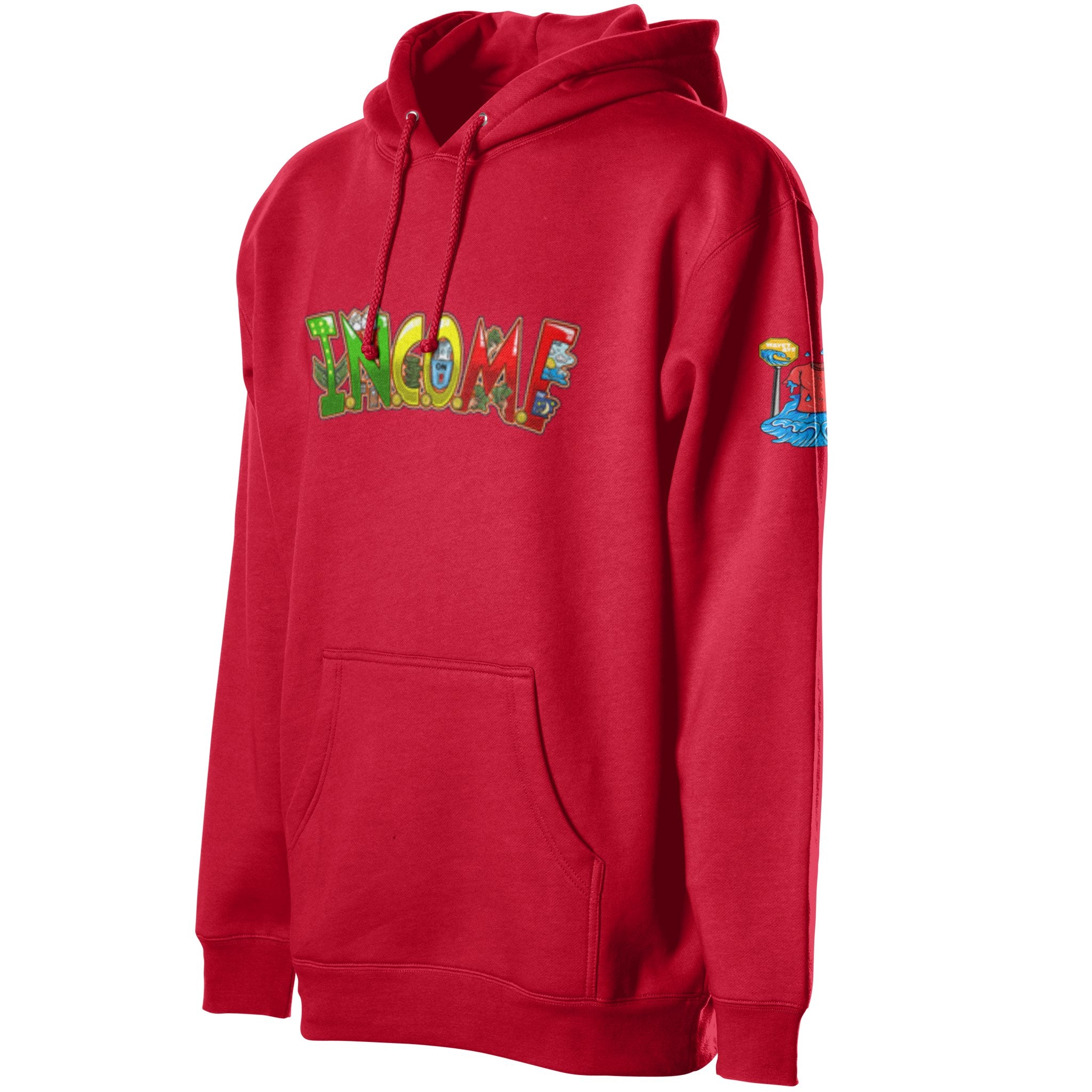 income  pullover hoody