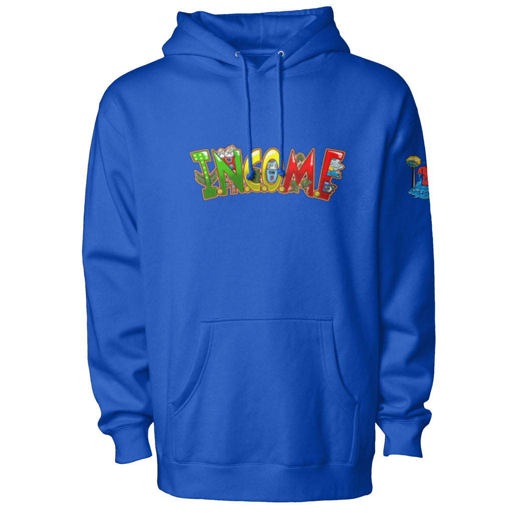 income  pullover hoody