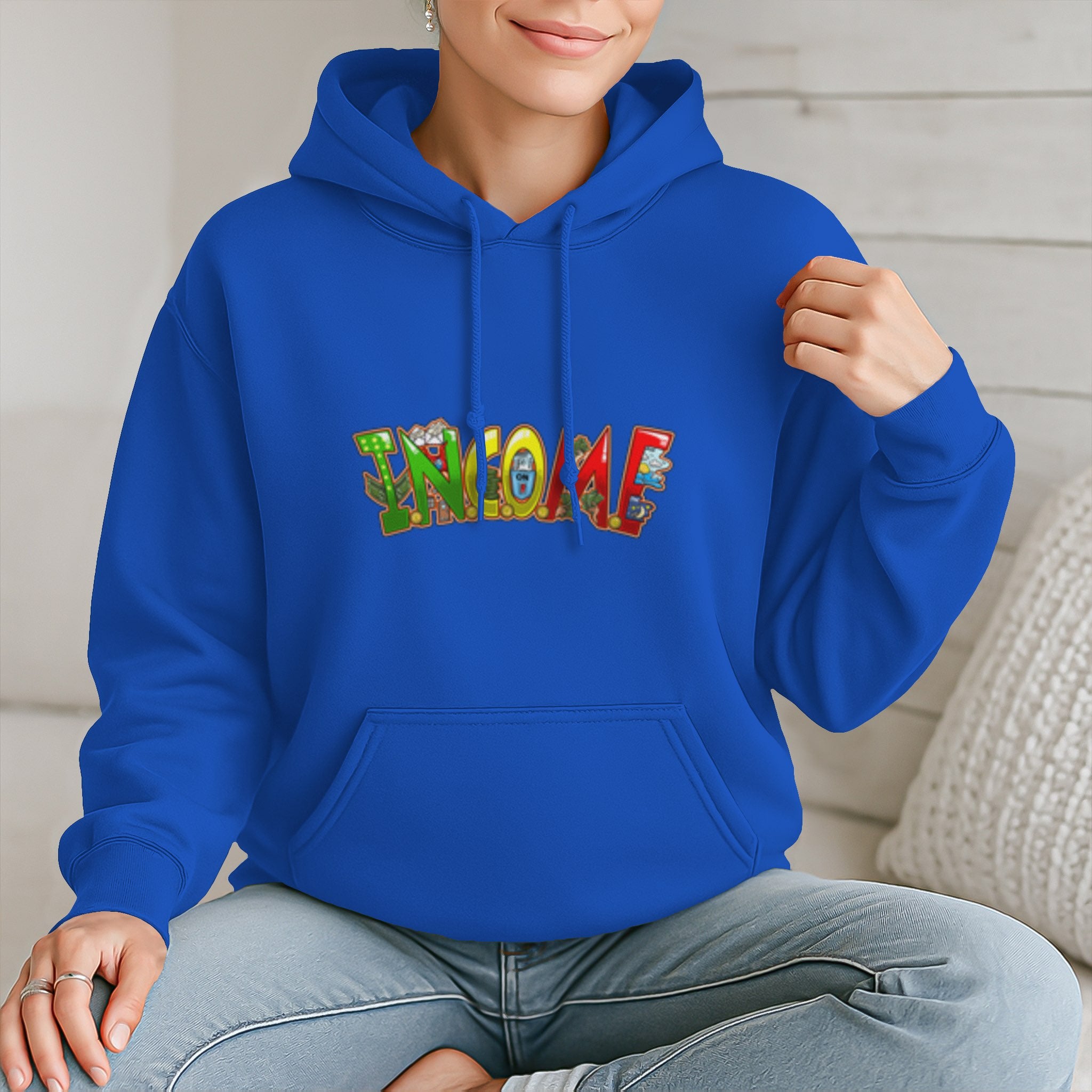 income  pullover hoody