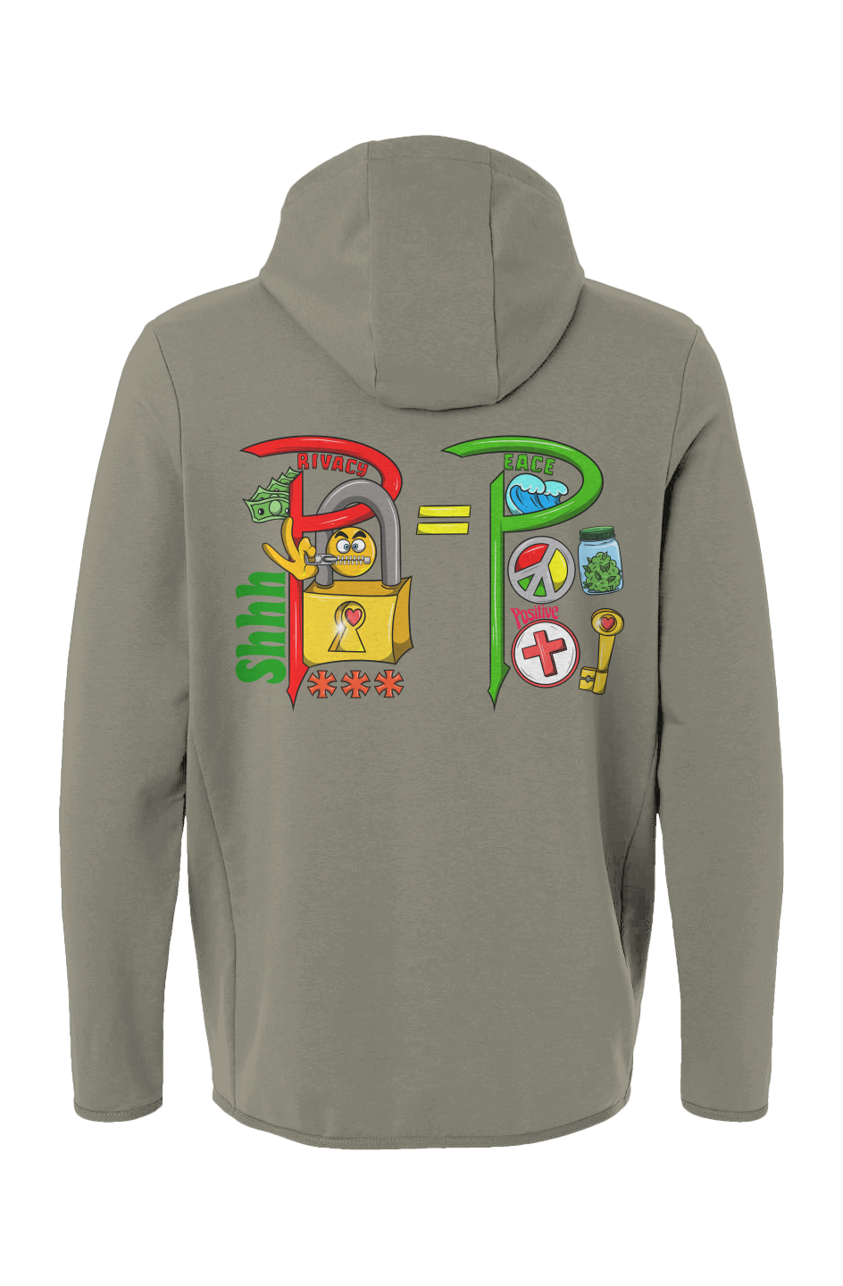 P=p Zip Hoody