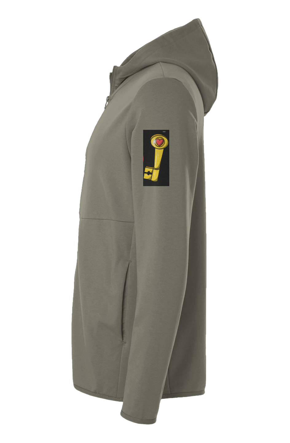 P=p Zip Hoody