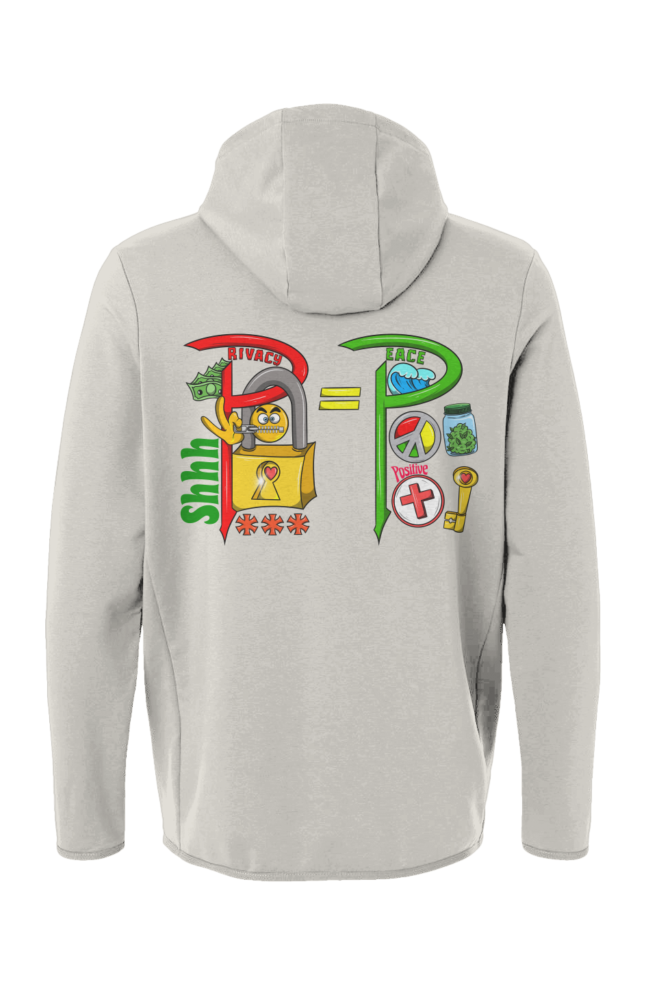 P=p Zip Hoody